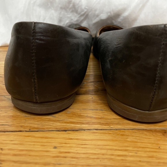 Fluevog Integrity Danielle brown leather ballet flats - Picture 5 of 6